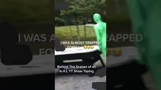 Stuck & trapped in the morphsuit