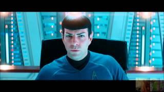 Star Trek Into Darkness - Spock Talks to Spock Prime  Melee on the Vengeance