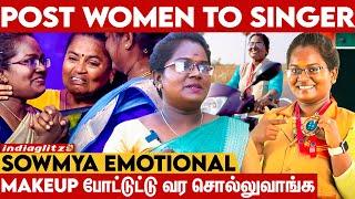 என் life full-ஆ பாடிட்டே இருக்கனும் Saregamapa Season 4 Sowmya Emotional  Zee Tamil Interview