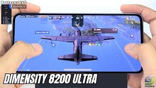 Xiaomi 13T test game PUBG Mobile 90 FPS  Dimensity 8200 Ultra