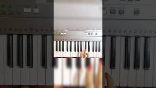 piano short of hum to deewane hue yaar #pianotutorial #youtubeshorts #shorts #bollywood #hindisong