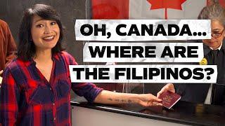 Filipinos in Canada  Breaking The Tabo  One Down