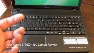 Acer Aspire 5736Z-4460 Review