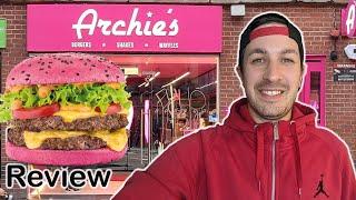 Halal Food Review Manchester Archies #HalalFoodReview