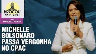 Michelle Bolsonaro passa vergonha no CPAC após alfinetar Janja  Brocou na Internet  08.07.24