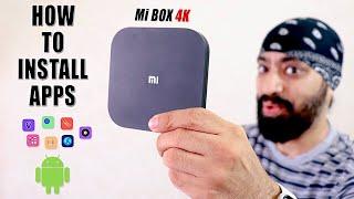 How to Install Side-load Apps on Mi Box 4K - Step by Step by Tech Singh
