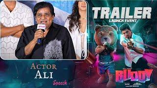Actor Ali speech at #Buddy Trailer launch event  Popper Stop Telugu