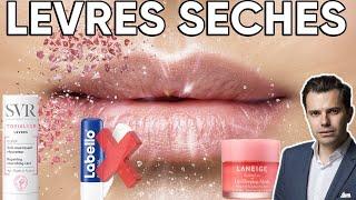 LEVRES SECHES Comment hydrater ses lèvres