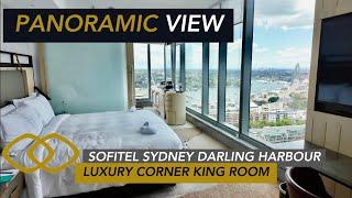 4K Hotel Review Sofitel Sydney Darling Harbour. A Perfect Staycation