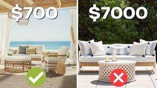 Splurge vs Save Home Décor Pieces for Your Outdoor Home Space