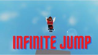 How To INFINITE JUMP NEW METHOD  Roblox