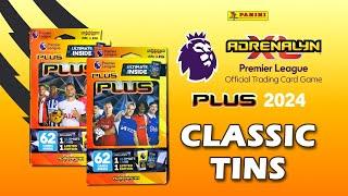 PANINI Premier League Adrenalyn XL PLUS 2024 - CLASSIC TINS