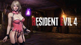 Resident Evil 4 Remake - Ashley Pink Outfit - Pay Piggy Showcase - 4K