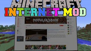 Web display Minecraft Mod Download Tutorial +  Showcase