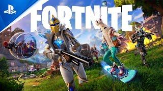 Fortnite - Chapter 4 Season OG Gameplay Trailer  PS5 & PS4 Games