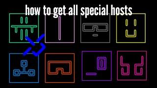 Hours  How to get all Special Hosts