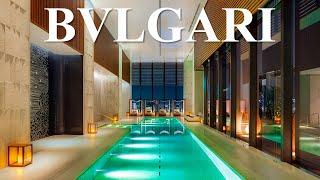 Bulgari Hotel Tokyo новый 5-звездочный роскошный отель в Японии полный тур в 4K