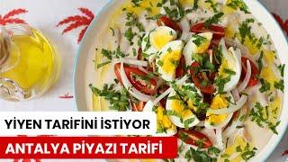 Antalya Style Piyaz Recipe