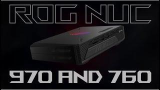 Compact Gaming Power  ROG NUC mini-pc