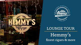 Lounge Tour Folge 1 - Hemmy’s finest cigars & more