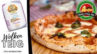 Pizza Napoletana - Pizzateig mit dem CAPUTO NUVOLA Ooni Koda 16