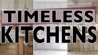 TIMELESS KITCHENS  Interior Design