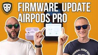 Neues Update für eure AirPods und AirPods pro - Anleitung