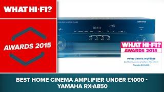 Best home cinema amplifier under £1000 - Yamaha RX-A850