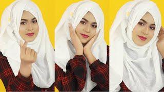 Hijab Style with School Uniform  MUNA