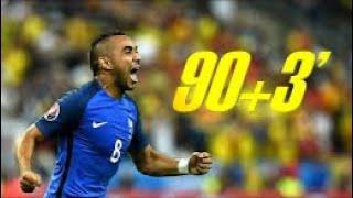 9 Buts héroïques de lEquipe de France à la dernière minute