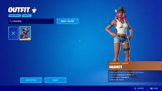 fortnite broke calamity skin