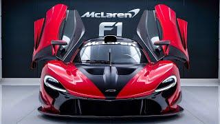 Unveiling the 2025 McLaren F1 A Supercar Beyond Compare”