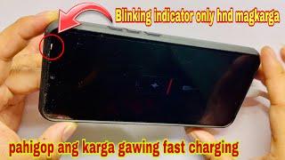 Tecno model charging blinking notication only not charging slow charging done  best tips repair