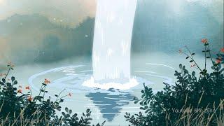 Serenity-2  Watercolor animated short film to put you in a better mood  Relaxing  Stress Relief