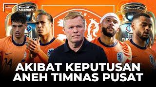 Karma Mengabaikan Krisis Gelandang Demi Main Aman Dihujat Publik Sendiri - Keputusan Aneh Belanda