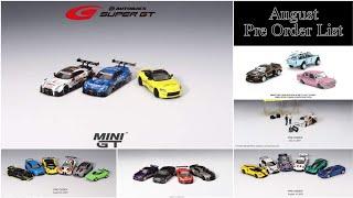 Mini GT June 2023 Pre Order List for Release in Oct to Nov 2023 迷你GT 十月～十一月2023