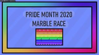 Pride Month 2020 - Special Marble Race