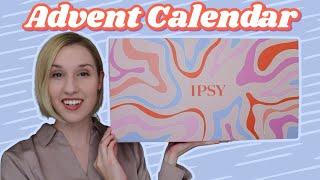 IPSY ADVENT CALENDAR 2022  25 Day Advent Calendar