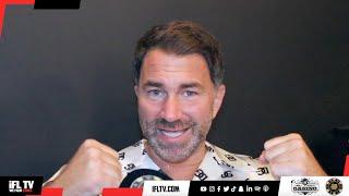 WHAT IS HIS F****** PROBLEM?- EDDIE HEARN SLAMS OSCAR DE LA HOYA & OPENS UP ON RYAN GARCIAENGLAND