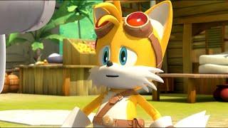 Tails Im not adorable Cute moment  Sonic Boom