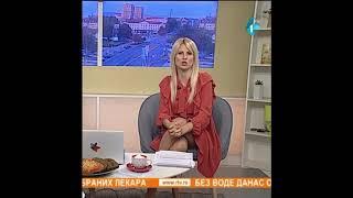 Senka Stankovic Very beautiful and sexy Serbian presenter