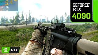 Escape From Tarkov  RTX 4090 24GB  4K Maximum Settings DLSS OFF 