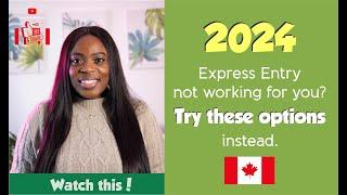 2024 Relocation To Canada  Express Entry Not working For you? Try these Options 