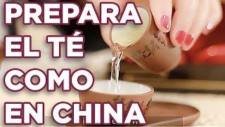 Preparar el té como en China Brewing tea the Chinese way