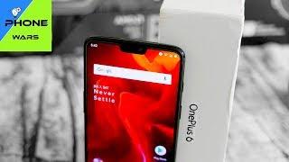 OnePlus 6 in for a Review - NOTCH Your Typical Flagship Killer