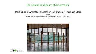 MARTIN BLANK SYMPATHETIC SPACES an exploration in form and mass