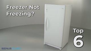 Freezer Isnt Freezing  — Freezer Troubleshooting
