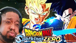 FUTURE GOHAN IS HERE NEW Dragon Ball Z Sparking Zero Trailer reaction