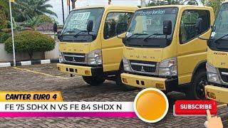 PERBANDINGAN FE 84 SHDX N 4X2MT VS FE 75 SHDX N 4X2 MT. FE 84 SHDX MENANG BANYAK. CEK LANGSUNG