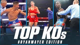 Monster Knockouts In New York City  TOP KOs